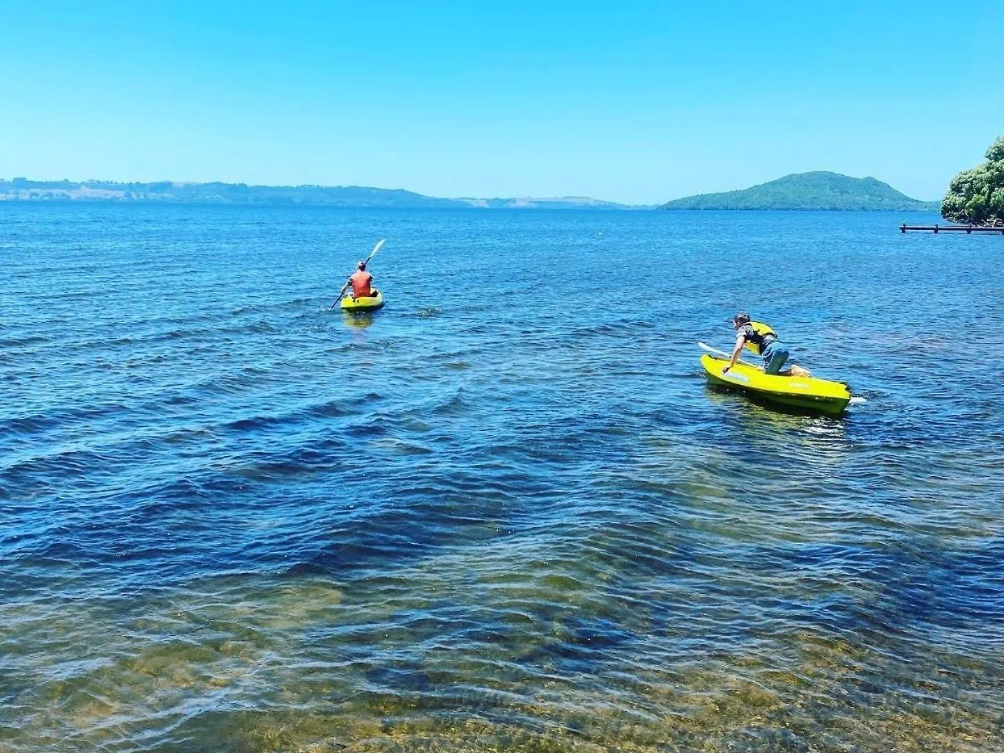 Zodiac Bay Lake Retreat ロトルア